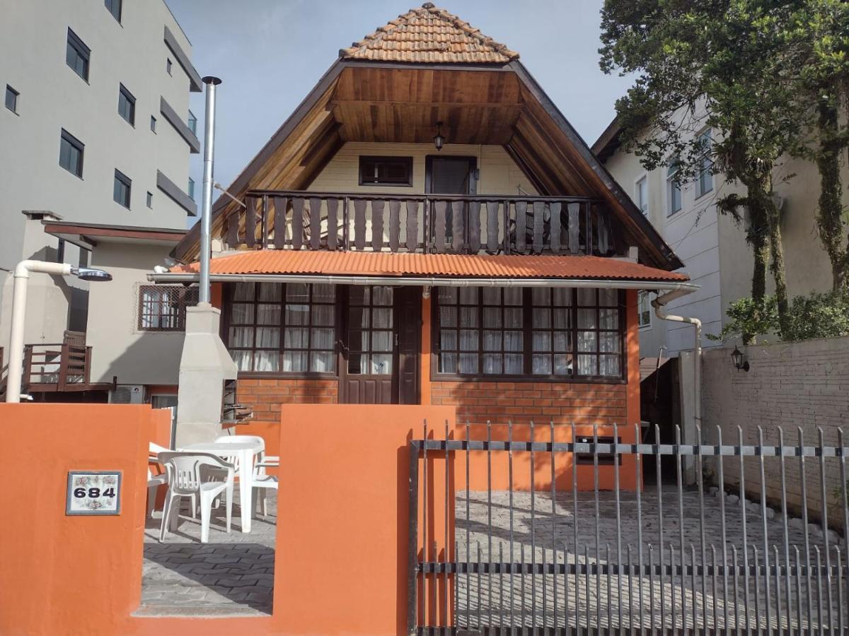 Apartamento Estilo Chale - Enxaimel ボンビーニャス エクステリア 写真